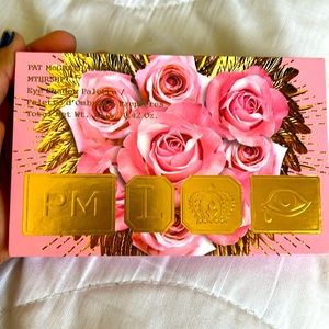 Pat McGrath Rose  Decadence palette
